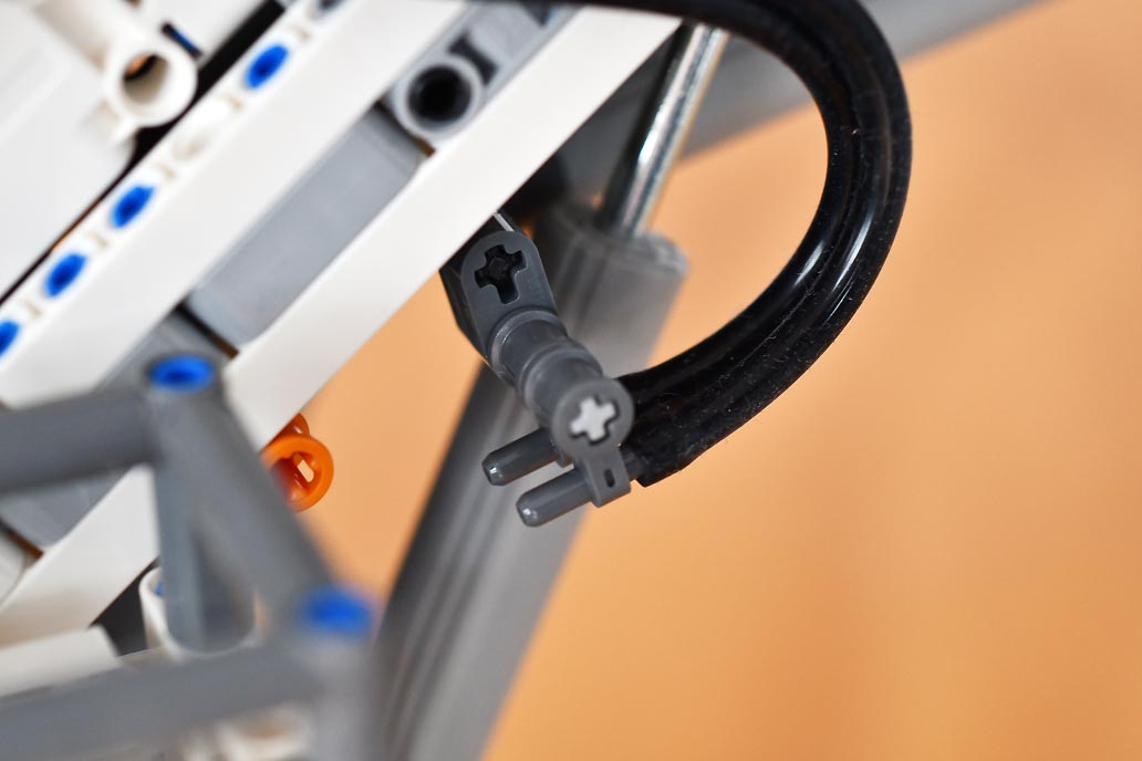 Weird dead-end tubing.
